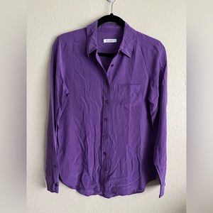 Equipment Silk Blouse